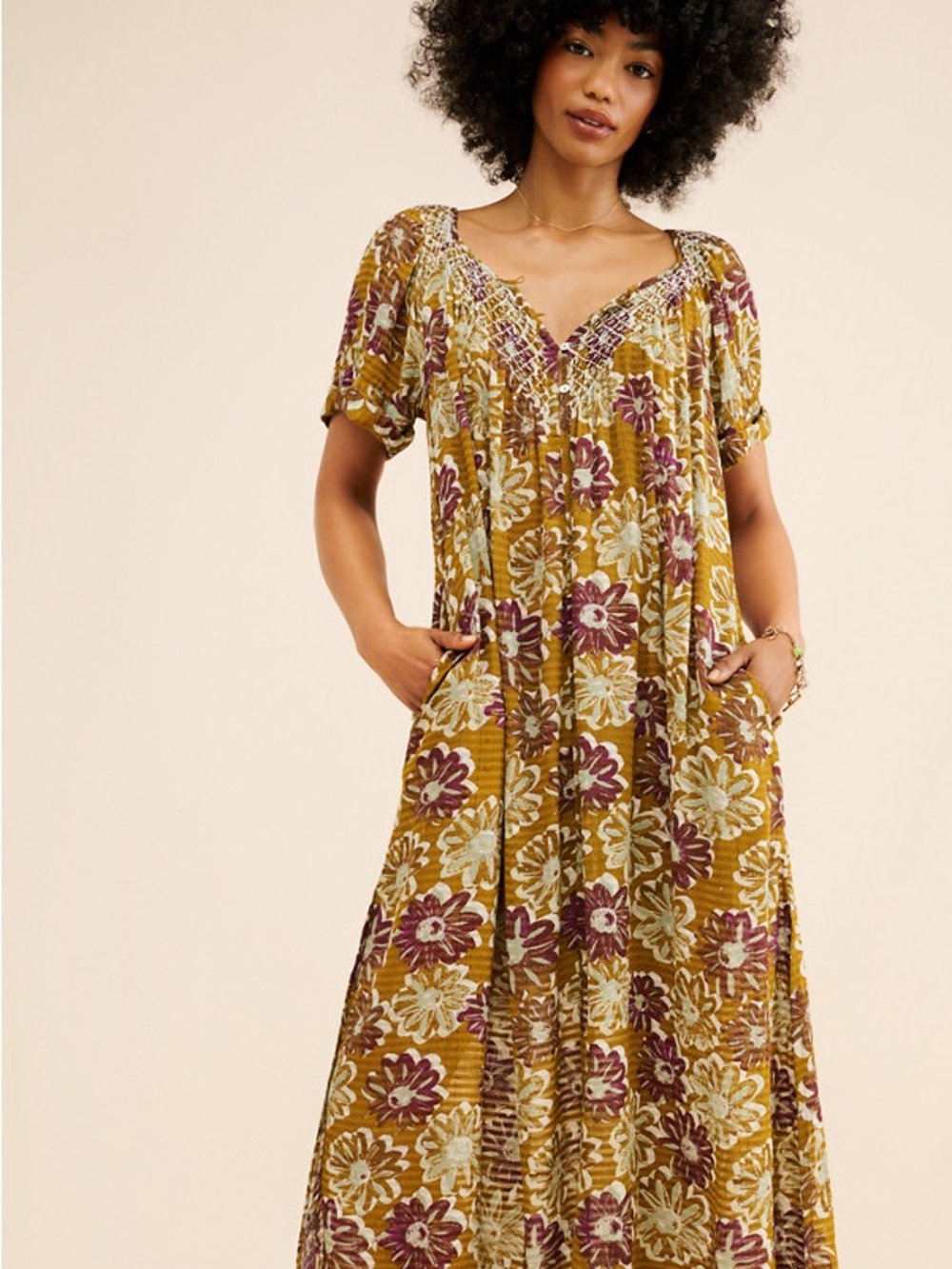 FP Casting Shadow Midi Dress